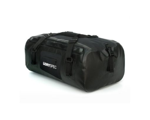 DrySpec D 38 Rigid Waterproof Motorcycle Dry Bag Black