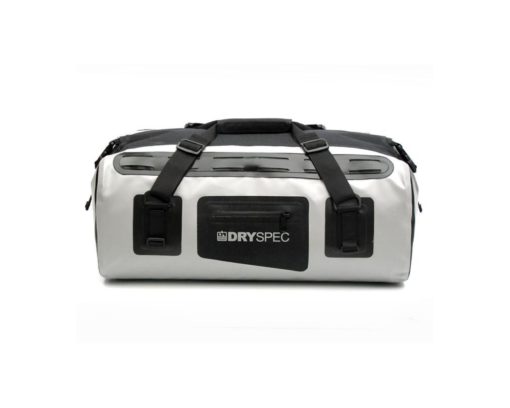 DrySpec D 38 Rigid Waterproof Motorcycle Dry Bag Gray 2