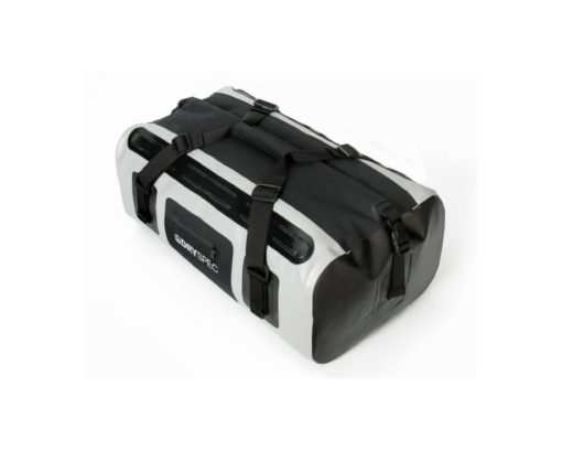 DrySpec D 38 Rigid Waterproof Motorcycle Dry Bag Gray 3