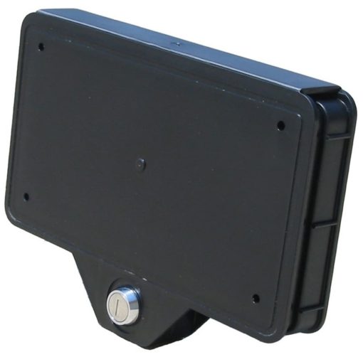 DrySpec License Plate Stash Box