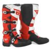Fly Racing FR5 Black White Red Riding Boots
