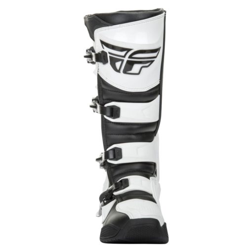 Fly Racing FR5 Black White Riding Boots 3