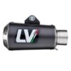 LeoVince LV20 Carbon Fiber Slip on Exhaust for Husqvarna Vitpilen 401 2