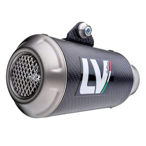 LeoVince LV20 Carbon Fiber Slip on Exhaust for Husqvarna Vitpilen 401 3