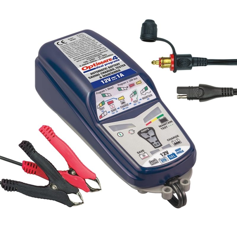 Optimate 4 Dual Program Battery Charger CANbus Edition 6