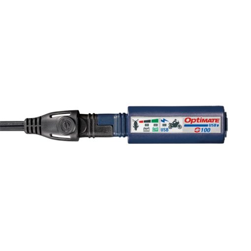 Optimate O 100 USB Charger with Battery Indicator 2400mA 3