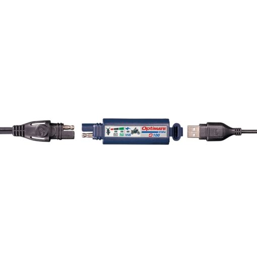 Optimate O 100 USB Charger with Battery Indicator 2400mA 4