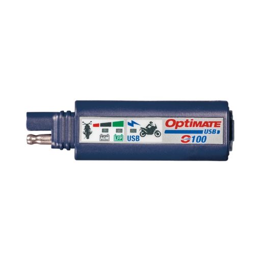 Optimate O 100 USB Charger with Battery Indicator 2400mA 5