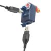 Optimate O 105 DIN Dual USB Angled Charger 2 x 3300mA 7