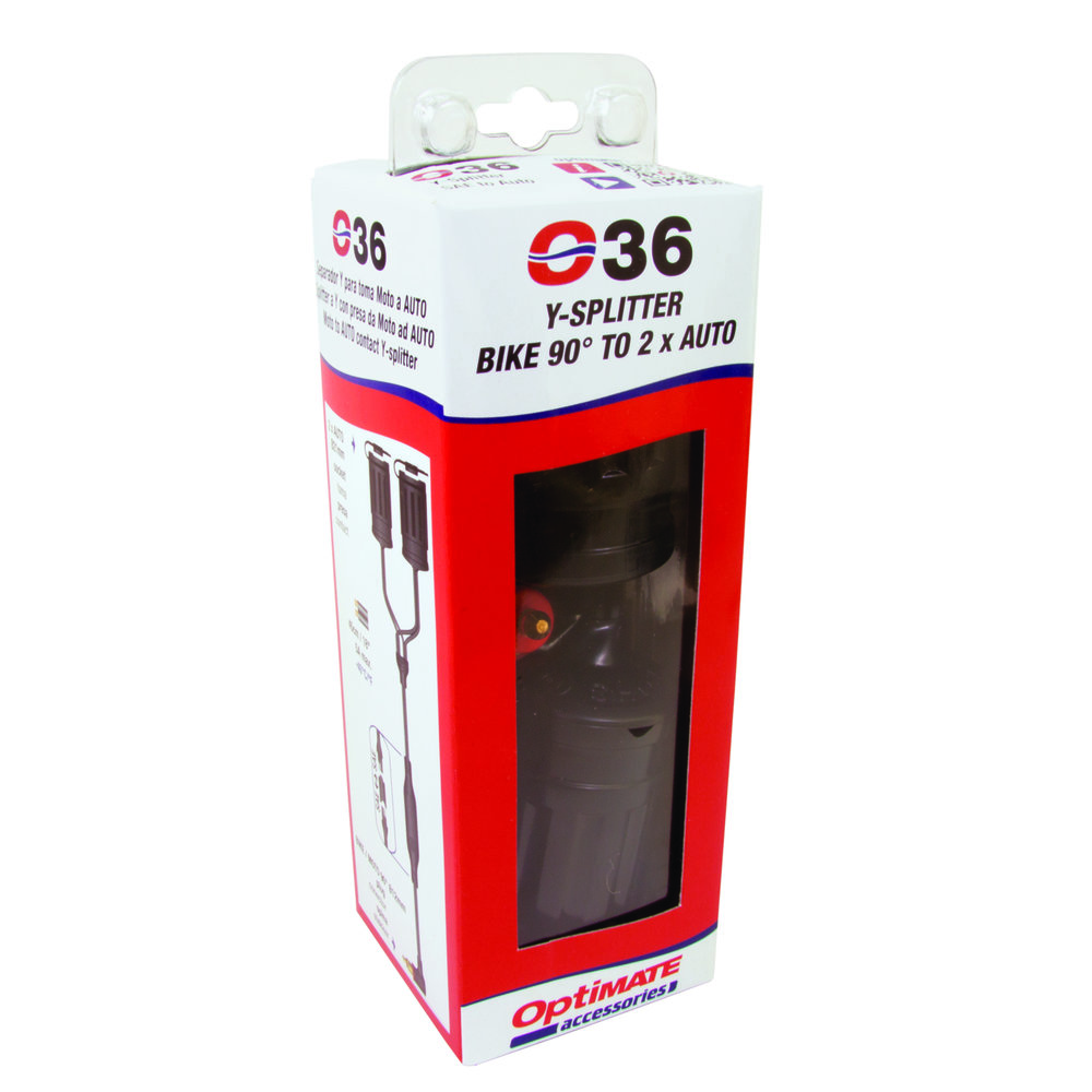 Optimate O 36 DIN to Dual Cigarette Lighter Outlet Adapter 7