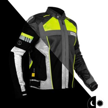 Rynox Storm Evo 2 Noctex Grey Riding Jacket 6