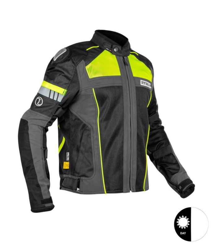 Rynox Storm Evo 2 Noctex Grey Riding Jacket