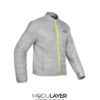 Rynox Swarm Grey Winter Jacket