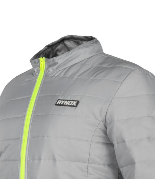 Rynox Swarm Grey Winter Jacket 3