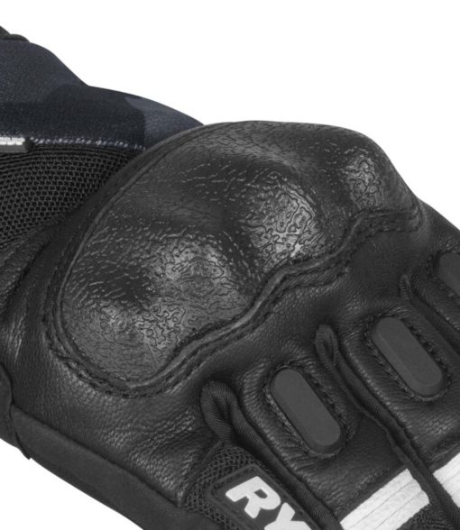Rynox Urban X Camo Blue Riding Gloves 2