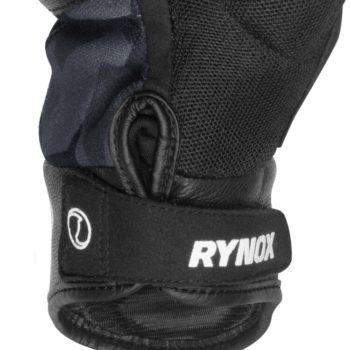 Rynox Urban X Camo Blue Riding Gloves 4