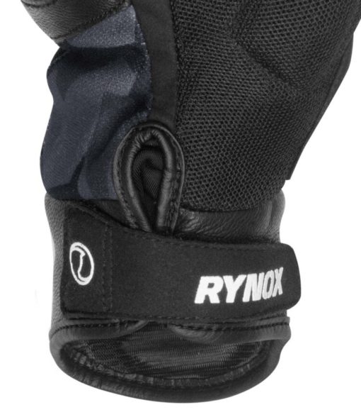 Rynox Urban X Camo Blue Riding Gloves 4