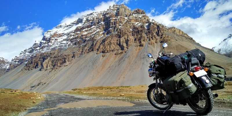 Spiti Valley BIke Trip Cover Image