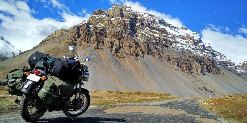 Spiti Valley BIke Trip Cover Image