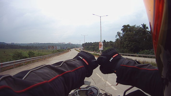TVS Racing Riding Gloves