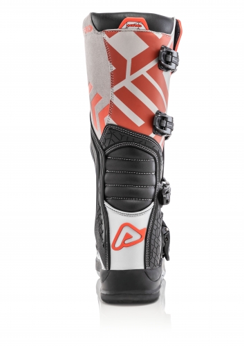 Acerbis X Team Black Grey Riding Boots 3