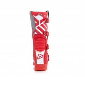Acerbis X Team Red White Riding Boots 3