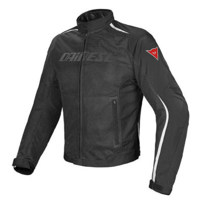 Dainese Hydra Flux D Dry Black White Riding Jacket