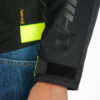 Dainese Saetta D Dry Black Fluorescent Yellow Riding Jacket 4