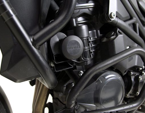 Denali Auxiliary Horn Mount for Triumph Tiger Explorer XC 2