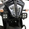 Denali Auxiliary Light Mount for KTM 390 Adventure 3