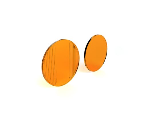 Denali DR1 V2.0 Amber TriOptic Lens Kit 2