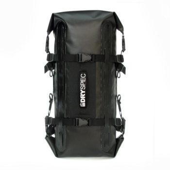 DrySpec D 28 Dual End Waterproof Tail Bag Black 3 1