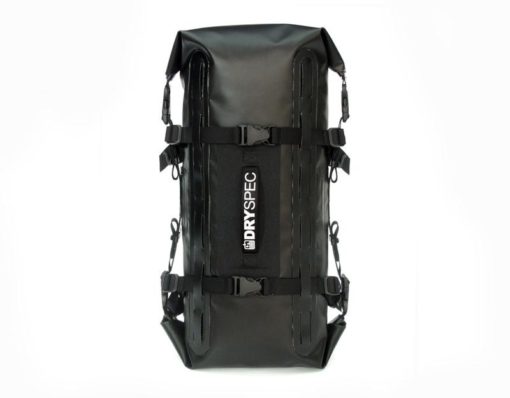DrySpec D 28 Dual End Waterproof Tail Bag Black 3 1