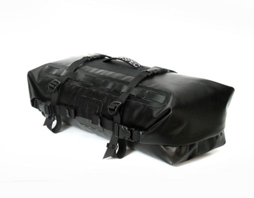 DrySpec D 28 Dual End Waterproof Tail Bag Black 4