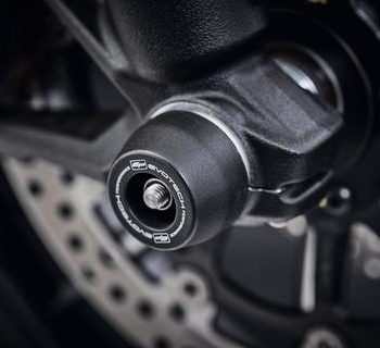 Evotech Performance Front Spindle Bobbins For Ducati Scrambler 1100 Dark Pro 2021 2