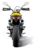 Evotech Performance Rear Paddock Spindle Bobbins For Ducati Scrambler 1100 Dark Pro 2021 4