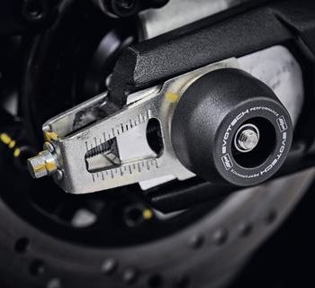 Evotech Performance Rear Spindle Bobbins For Ducati Scrambler 1100 Dark Pro 2021 2