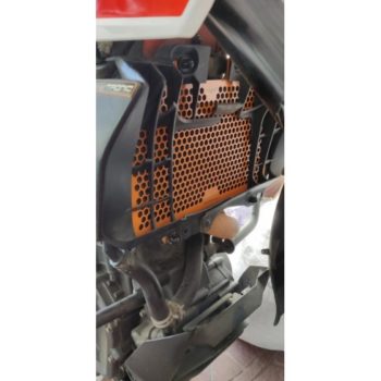 Motek Stainless Steel Radiator Guard for KTM DUKE 250 390