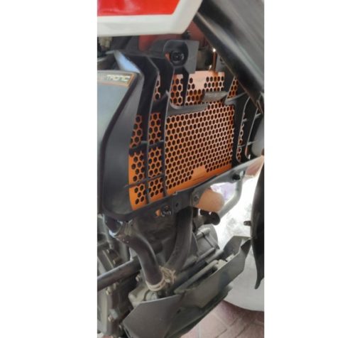 Motek Stainless Steel Radiator Guard for KTM DUKE 250 390