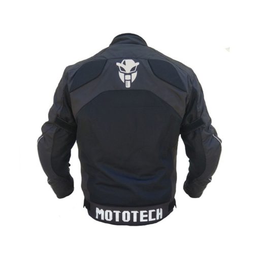 Mototech Scrambler V2.0 Black Riding Jacket 3