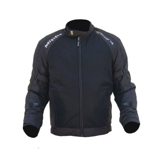 Mototech Scrambler V2.0 Black Riding Jacket