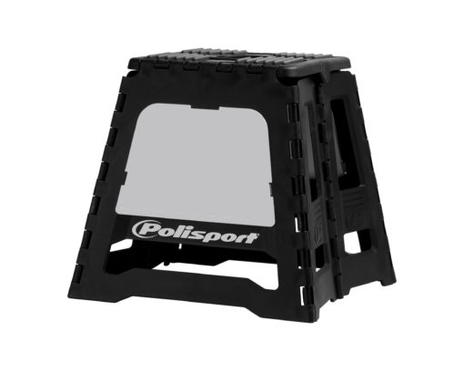 Polisport Foldable Bike Stand Black White