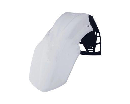 Polisport Free Flow Line Front Fender White