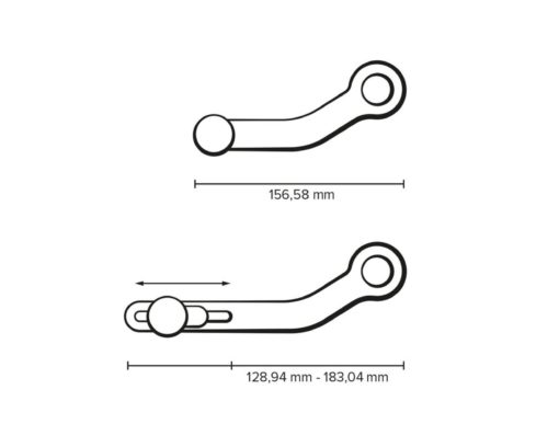 SW Motech Gear Lever for BMW F 900 XR 5