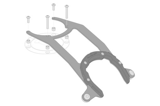 SW Motech PRO Tank Ring for Honda CB500X 5