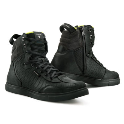 Shima Rebel WP Waterproof Black Riding Shoes 768x768 1
