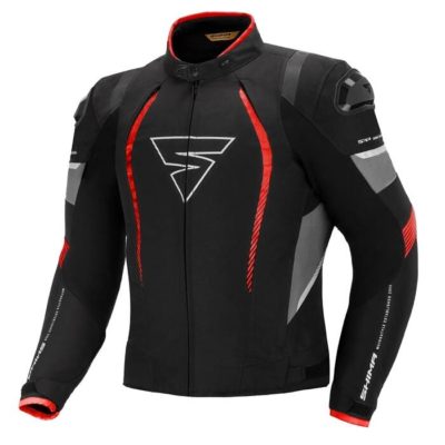 Shima Solid Pro Red Riding Jacket