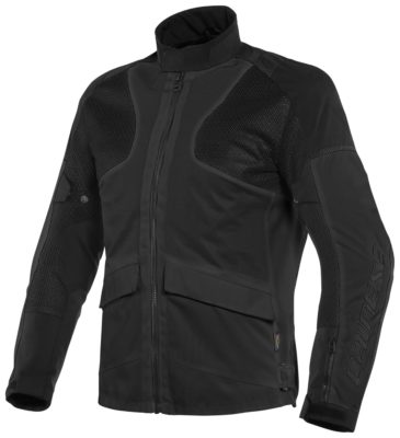 dainese air tourer tex jacket black black black