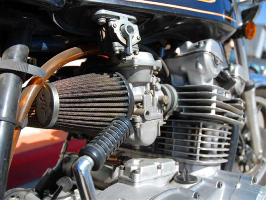 motorcycle air filters