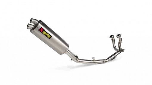 Akrapovic Titanium Full System Exhaust For Africa CRF1100L Africa Twin Adventure Sport 2